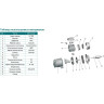 Насос самовсасывающий LEO AJM 150 L2726